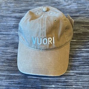 Vuori unisex Camel color hat